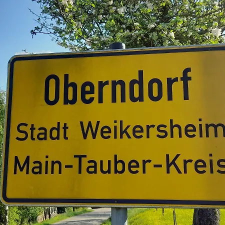 Land-haeusle * Weikersheim